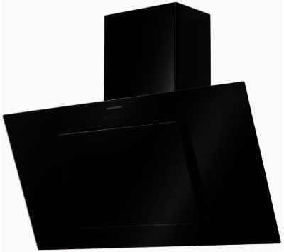 RANGEMASTER  Opal 90 Chimney Cooker Hood - Black